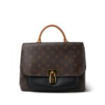 Louis Vuitton Monagram Black Marignan Bag