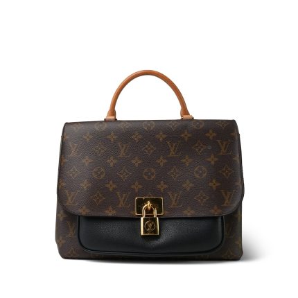 Louis Vuitton Monagram Black Marignan Bag