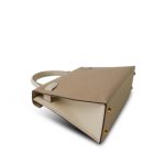 Mini Kelly Sellier II Bi-Color Horseshoe (HSS) Trench/Craie Epsom Permabrass Plated Z Stamp - Image 15