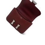 Constance 18 Rouge H Veau Evercolor Palladium Plated Y Stamp - Image 11