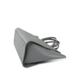 Grey Caviar Studded Deauville Tote Light Gold Hardware - Image 10
