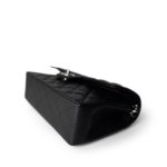 Black Caviar Quilted Classic Flap Small SHW - Image 6