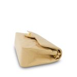 Light Beige Lambskin Quilted Classic Flap Small Gold Hardware - Image 13