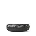 22A Ruthenium Metallic Calfskin Quilted 22 Hobo Bag Medium Aged Gold Hardware - Image 3