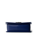 Blue Caviar Quilted Boy Bag Medium Light Gold Hardware - Image 3