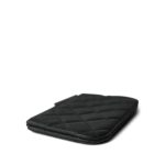 Black Burgundy Caviar Quilted Small O Case SHW - Image 9