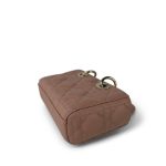 Lady D-Joy Rose des Vents Lambskin Cannage Micro - Image 12