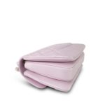 21S Light Pink Lambskin Quilted Trendy CC Small LGHW - Image 8