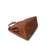 Kelly 28 Retourne Gold Togo Gold Plated D Stamp - Image 19