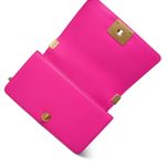 24C Pink Caviar Chevron Quilted Boy Bag Small Aged Gold Hardware m - Image 11