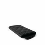 Black Boy Flap Cardholder Aged Gold Hardware - Image 8
