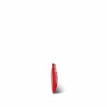 Red Caviar Quilted Classic Card Holder LGHW - Image 2