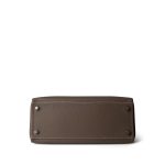 Kelly 28 Retourne Etoupe Clemence Palladium Plated Z Stamp - Image 3