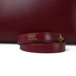 Kelly Sellier 28 Rouge H Box Calfskin Gold Plated (R) Stamp - Image 5