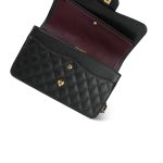 Black Jumbo Caviar Quilted Classic Flap GHW - Image 15