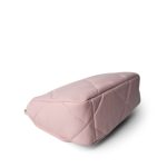 Rose Clair Lambskin Quilted 19 Flap Small Mixed Hardware - Image 10