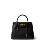 Kelly Sellier 28 Black Ardennes Gold Plated C Square Stamp - Image 13