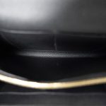 Kelly Wallet To Go Black Veau Epsom Gold Plated B Stamp - Image 13