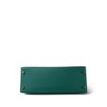 Kelly 28 Malachite Epsom Gold Plated R Square Stamp - Image 18
