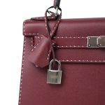 Kelly Sellier 28 Rouge H Monsieur "Miss You" Palladium Plated D Stamp - Image 18
