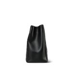 Black Caviar Quilted Grand Shopping Tote (GST) Silver Hardware - Image 10