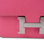 Constance 18 Rose Azalee Epsom Palladium Plated Y Stamp - Image 15