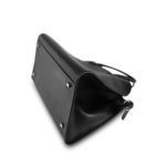 The Row Margaux 15 Black Calfskin Bag - Image 3