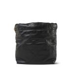 Black Caviar Quilted Mini 22 Bag Black/Aged Gold Hardware - Image 3