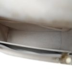 Powder Beige Lambskin Cannage Lady Dior Medium Light Gold Hardware - Image 7