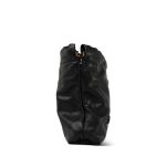 Black Caviar Quilted Mini 22 Bag Black/Aged Gold Hardware - Image 4