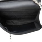 Black Caviar Quilted Timeless Wallet on Chain WOC GHW - Image 12