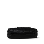 Black Caviar Quilted Mini 22 Bag Black/Aged Gold Hardware - Image 5