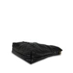 Black Caviar Quilted Mini 22 Bag Black/Aged Gold Hardware - Image 6