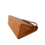 Kelly Sellier 28 Natural Ostrich Gold Plated (Y) Stamp - Image 18