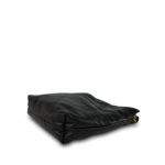 Black Caviar Quilted Mini 22 Bag Black/Aged Gold Hardware - Image 8