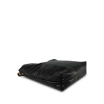 Black Caviar Quilted Mini 22 Bag Black/Aged Gold Hardware - Image 9