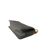 Grey Caviar Quilted Boy Bag Old Medium Aged Gold Hardware - Image 7