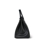 Birkin 35 Black Ardennes Gold Plated [A] Stamp - Image 11