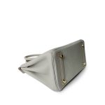 Birkin 25 Gris Perle Togo Gold Plated Z Stamp - Image 10