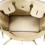 Birkin 30 Trench Togo Palladium Plated D Stamp - Image 7