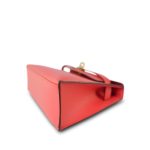 Kelly Pochette Rose Jaipur Epsom Gold Plated X Stamp - Image 9