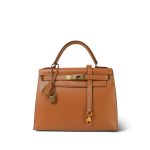 Kelly 28 Natural Chamonix Gold Plated (U) Stamp