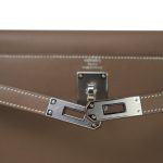 Kelly Elan Etoupe Madame Palladium Plated B Stamp - Image 18