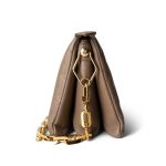 Louis Vuitton Lambskin Embossed Coussin PM Camel - Image 7