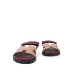 Chypre Sandals Beige Perlino/Rouge H Size 41