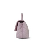 22P Light Pink Caviar Quilted Small Coco Handle LGHW - Image 2