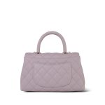 22P Light Pink Caviar Quilted Small Coco Handle LGHW - Image 3