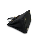 Birkin 25 Noir Togo Gold Plated Z Stamp - Image 18