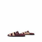 Chypre Sandals Beige Perlino/Rouge H Size 41 - Image 3
