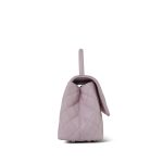 22P Light Pink Caviar Quilted Small Coco Handle LGHW - Image 4